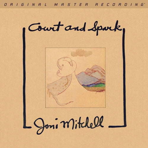 Joni Mitchell Court and Spark Numbered Limited Edition Hybrid Stereo SACD 1