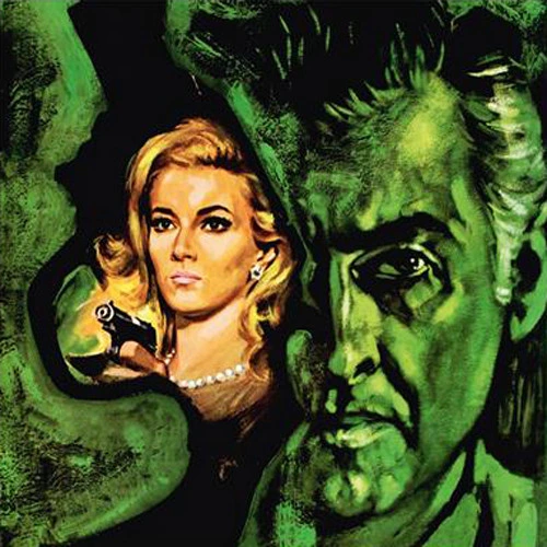 Piero Umiliani Requiem Per Un Agente Segreto Soundtrack LP (Green Vinyl) 1