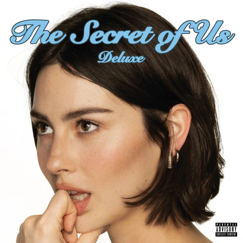 Gracie Abrams The Secret of Us (Deluxe) 2LP (Transparent Moonlight Vinyl) 1
