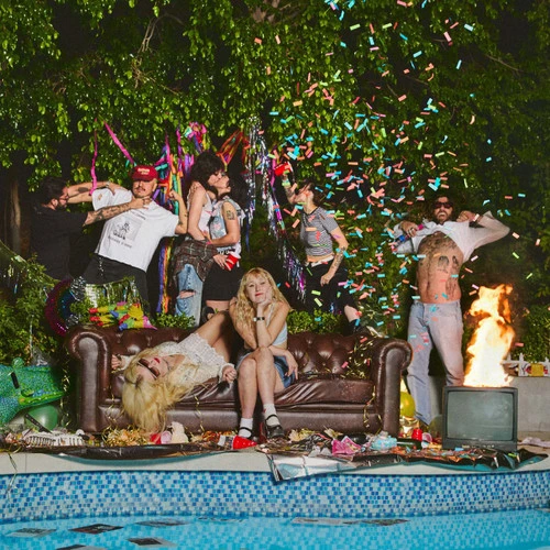 Lambrini Girls Who Let the Dogs Out LP 1