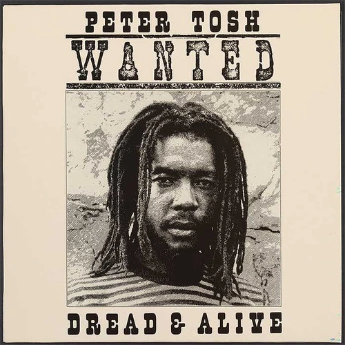 Peter Tosh Wanted Dread & Alive LP (Yellow Vinyl) 1