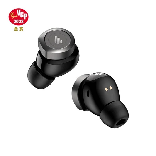 Edifier W240TN True Wireless Noise Cancellation In-Ear Headphones (Black) 1