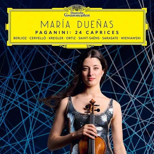 Maria Duenas Paganini: 24 Caprices 2LP & CD 1