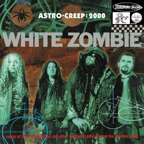 White Zombie Astro-Creep: 2000 180g Import LP 1