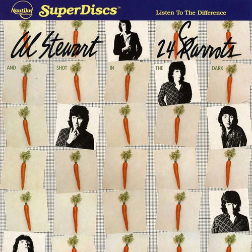 Al Stewart Carrots Nautilus 1/2 Speed Vinyl LP 1