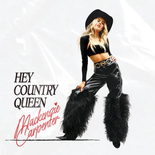 Mackenzie Carpenter Hey Country Queen LP (Red Vinyl) 1