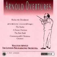 Malcolm Arnold Arnold Overtures (Pre-owned, VG) 1