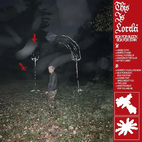 This Is Lorelei Box for Buddy, Box for Star LP (Blue Vinyl) 1