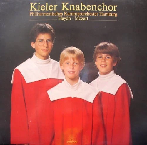 Kieler Knabenchor Haydn & Mozart LP 1