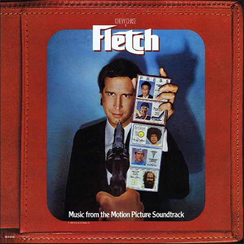 Fletch Soundtrack LP 1