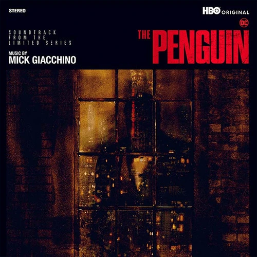 Mick Giacchino The Penguin (Soundtrack from the Limited Series) 2LP 1