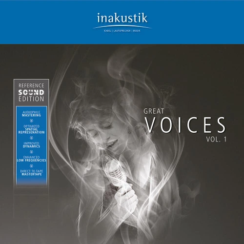 Great Voices Vol. 1 Mastertape Start Reel To Reel Tape (NAB 1 Reel) 1