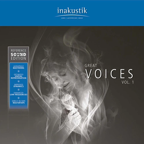 Great Voices Vol. 1 Mastertape Standard Reel To Reel Tape (CCIR 1 Reel) 1