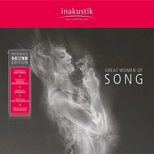 Great Women of Song Mastertape Start Reel To Reel Tape (NAB 1 Reel) 1