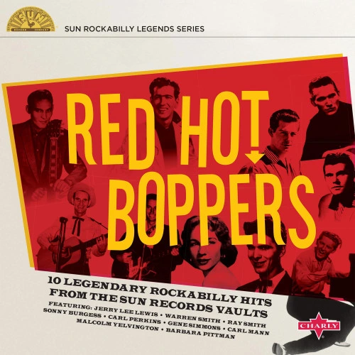 Red Hot Boppers 10" Vinyl 1
