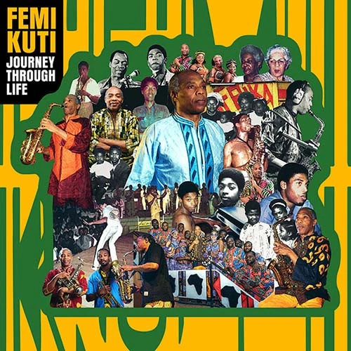 Femi Kuti Journey Through Life LP (Orange Vinyl) 1