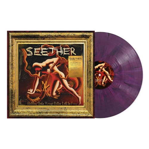 Seether Holding Onto Strings Better Left to Fray LP (Twilight Vinyl) 1