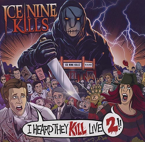 Ice Nine Kills I Heard They KILL Live 2 45rpm 2LP 1