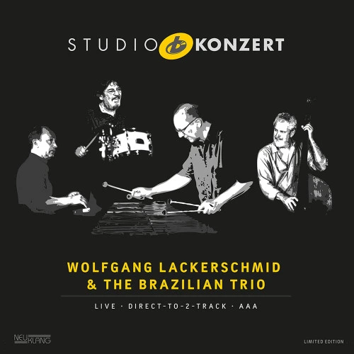 Wolfgang Lackerschmid & the Brazilian Trio Studio Konzert Mastertape Studio Reel To Reel Tape (CCIR 2 Reels) 1
