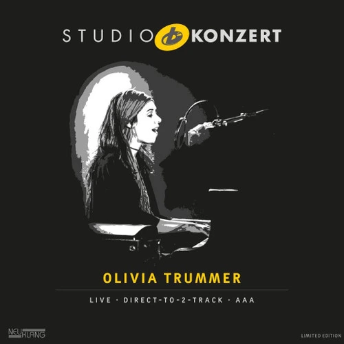 Olivia Trummer Studio Konzert Mastertape Standard Reel To Reel Tape (CCIR 1 Reel) 1