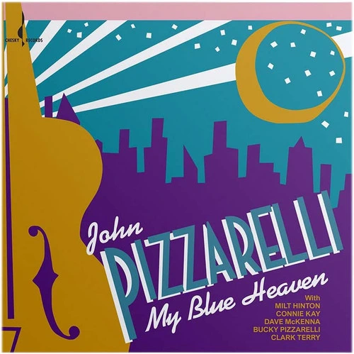 John Pizzarelli My Blue Heaven One-Step 180g LP 1