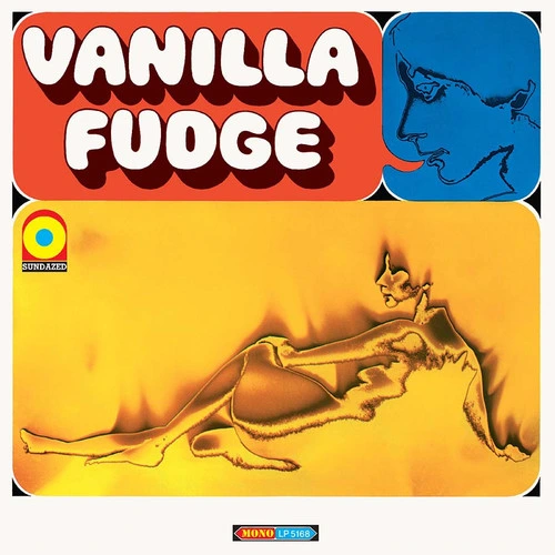 Vanilla Fudge Vanilla Fudge LP (Mono) (Blue Vinyl) 1