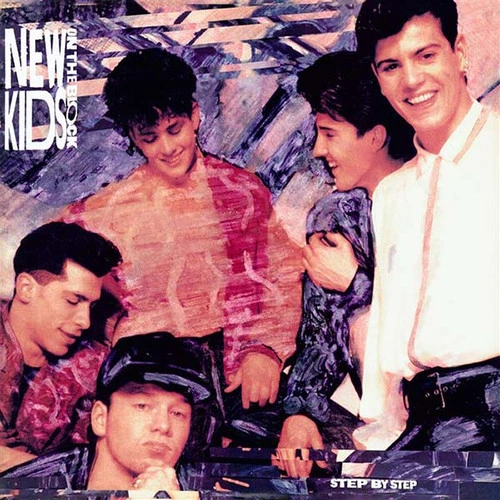 New Kids on the Block Step by Step LP 1