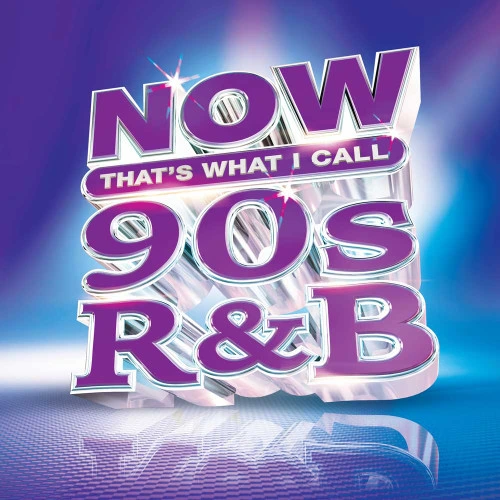 NOW That's What I Call 90s R&B LP (Crystal Clear Vinyl) 1