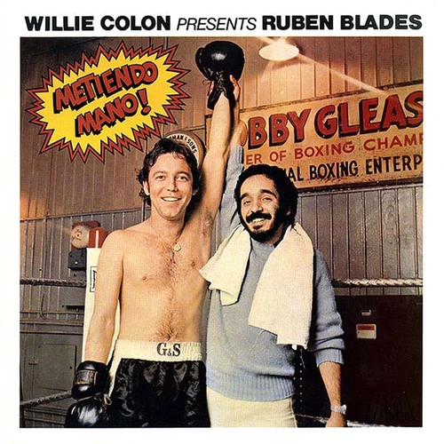 Willie Colon & Ruben Blades Metiendo Mano! 180g LP 1