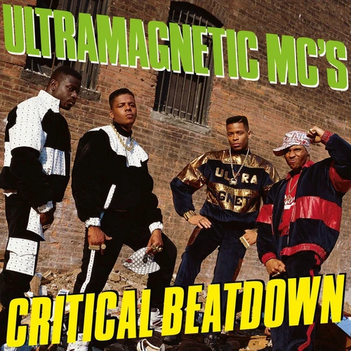 Ultramagnetic MC's Critical Beatdown Numbered Limited Edition 180g Import 2LP (Green Vinyl) 1