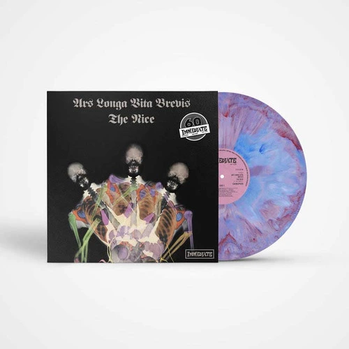 The Nice Ars Longa Vita Brevis LP (X-Ray Marbled Vinyl) 1