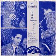 Charlie Mariano Boston All Stars 10" Mono Vinyl (Pre-owned, VG) 1