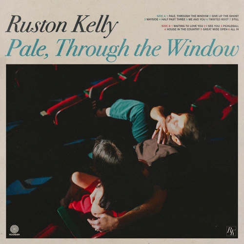 Ruston Kelly Pale, Through the Window LP (Supersonic Blue Vinyl) 1