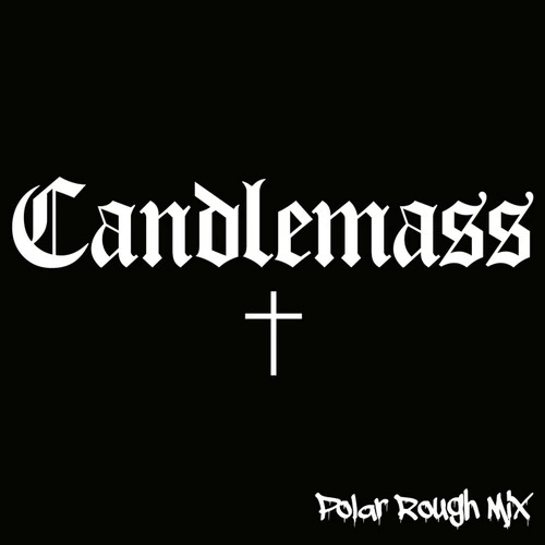 Candlemass Candlemass: Polar Rough Mix (20th Anniversary) Indie 180g 2LP (Crystal Clear with White/Black Splatter Vinyl) 1