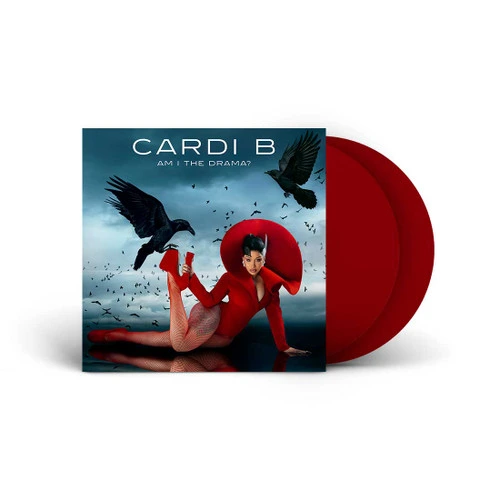 Cardi B AM I THE DRAMA? 2LP (Apple Red Vinyl) 2