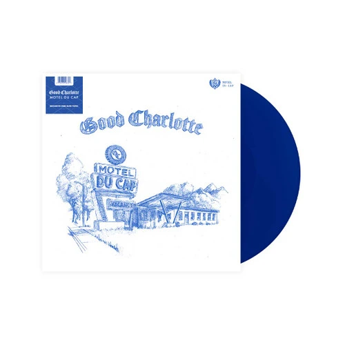 Good Charlotte Motel Du Cap LP (Bluejay Vinyl) 1