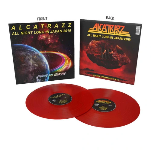 Alcatrazz All Night Long in Japan 2019 2LP (Color Vinyl) 1
