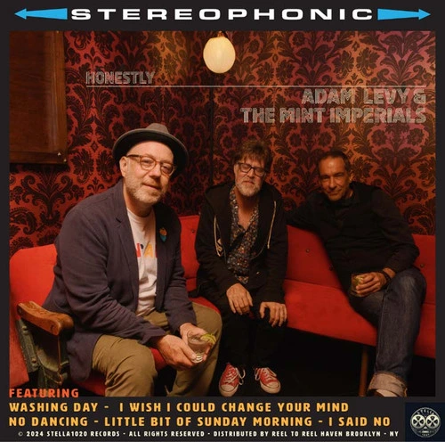 Adam Levy & The Mint Imperials Honestly Master Quality Reel To Reel Tape (2 Reels) 1