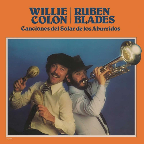 Willie Colon & Ruben Blades Canciones del Solar de los Aburridos 180g LP 1