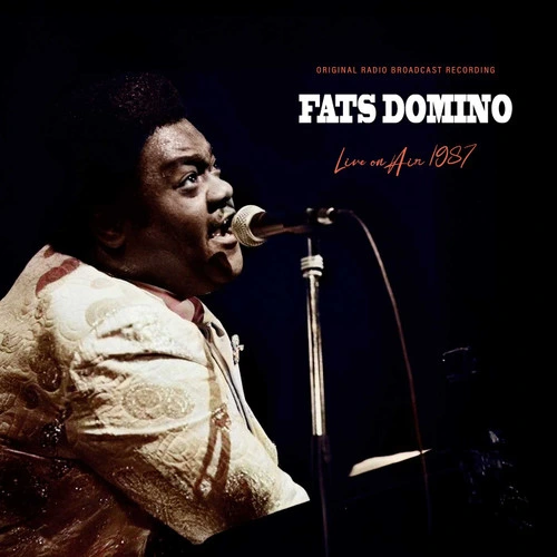 Fats Domino Live on Air 1987 LP 1
