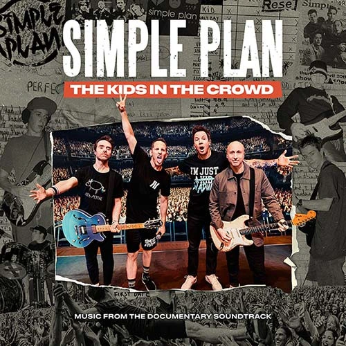 Simple Plan The Kids in the Crowd (Music from the Documentary Soundtrack) 2LP 1