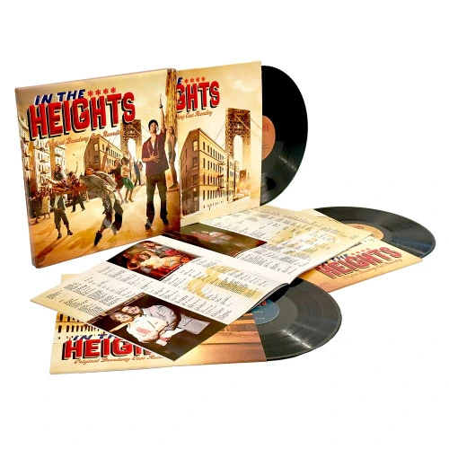 Lin-Manuel Miranda In the Heights (Original Broadway Cast Recording) 3LP Box Set 1