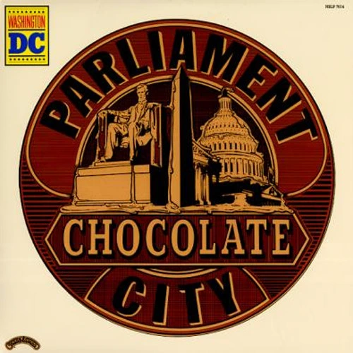 Parliament Chocolate City LP 1