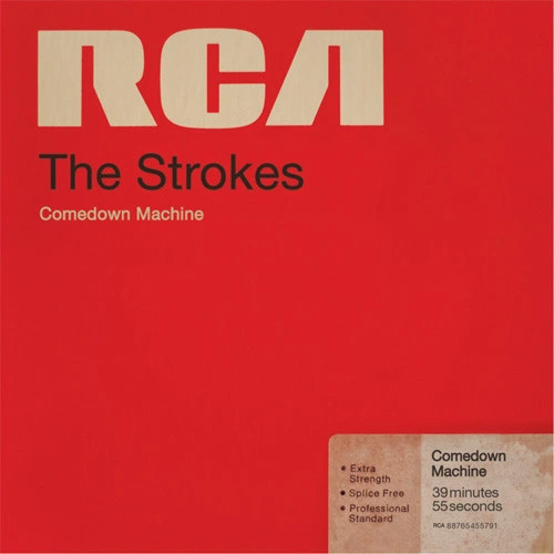 The Strokes Comedown Machine 180g LP 1