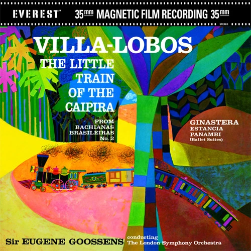 Villa-Lobos The Little Train Of Caipira Classic Records 200G LP 1