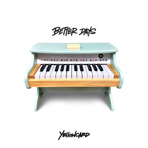 Yellowcard Better Days LP (Blue Vinyl) 1