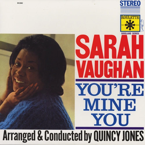 Classic Records Sarah Vaughan You're Mine You Quiex SV-P 高音質
