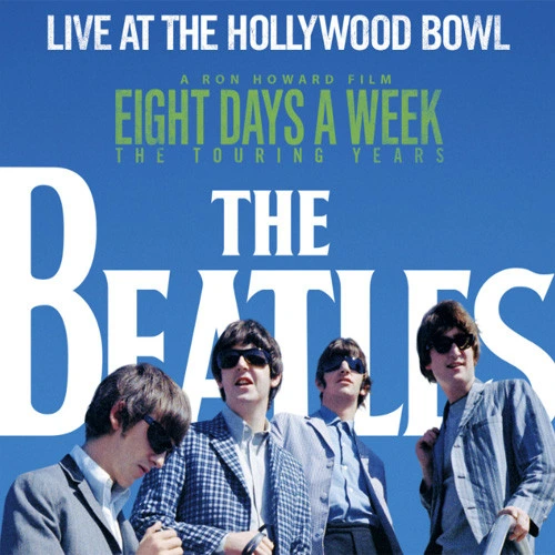 The Beatles Live At The Hollywood Bowl CD 1