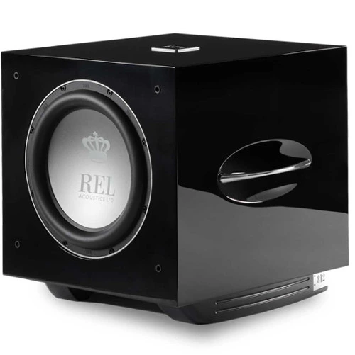 Demo REL Acoustics S/812 Serie Subwoofer (Piano Black) 1