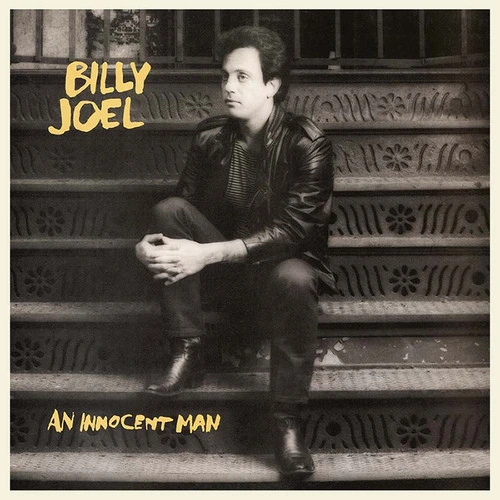Billy Joel An Innocent Man LP 1